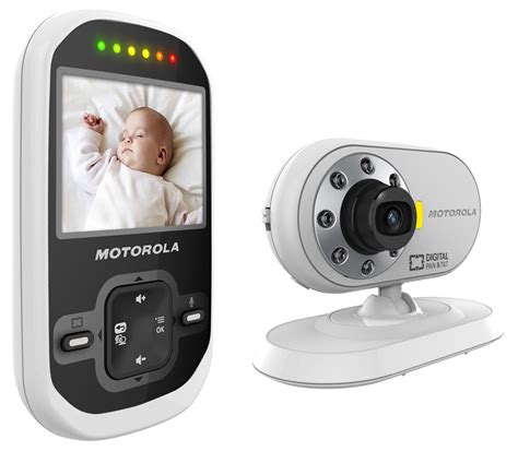 smart baby monitor camera motorola